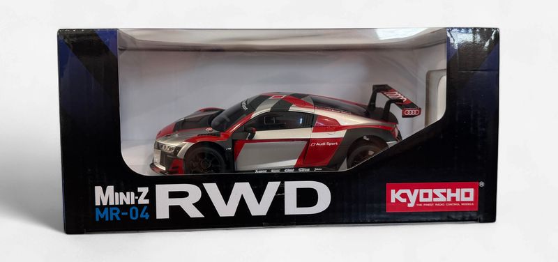 Audi R8 LMS 2016 "Gray / Red"