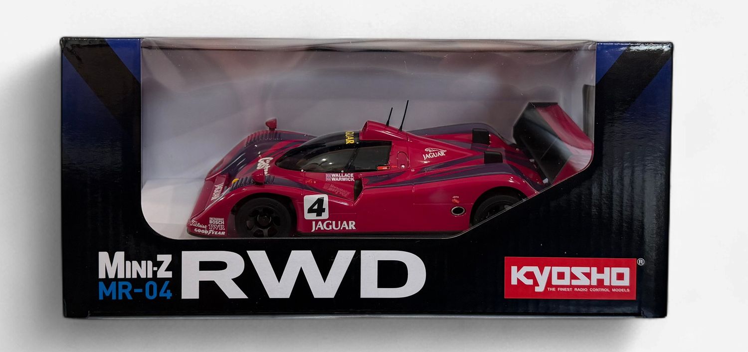 Jaguar XJR-14 No. 4 LM 1991