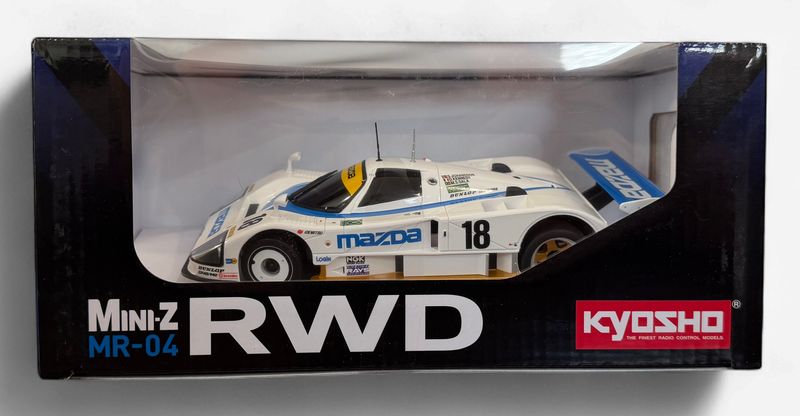 Mazda 787B No. 18 LM 1991