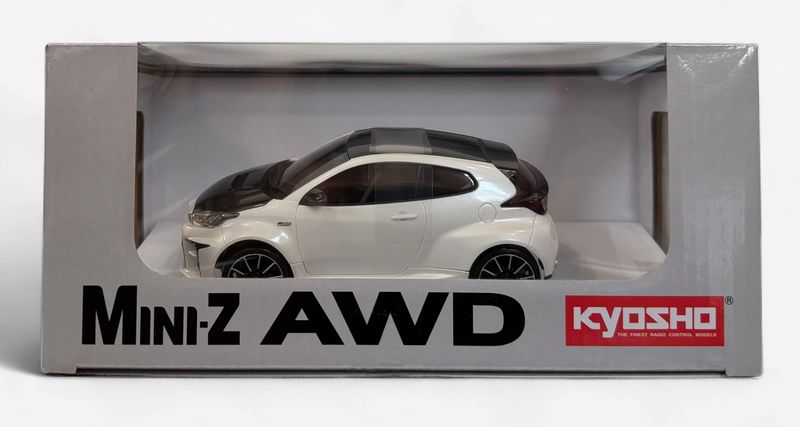 Toyota GRMN Yaris Rally (Platinum White)