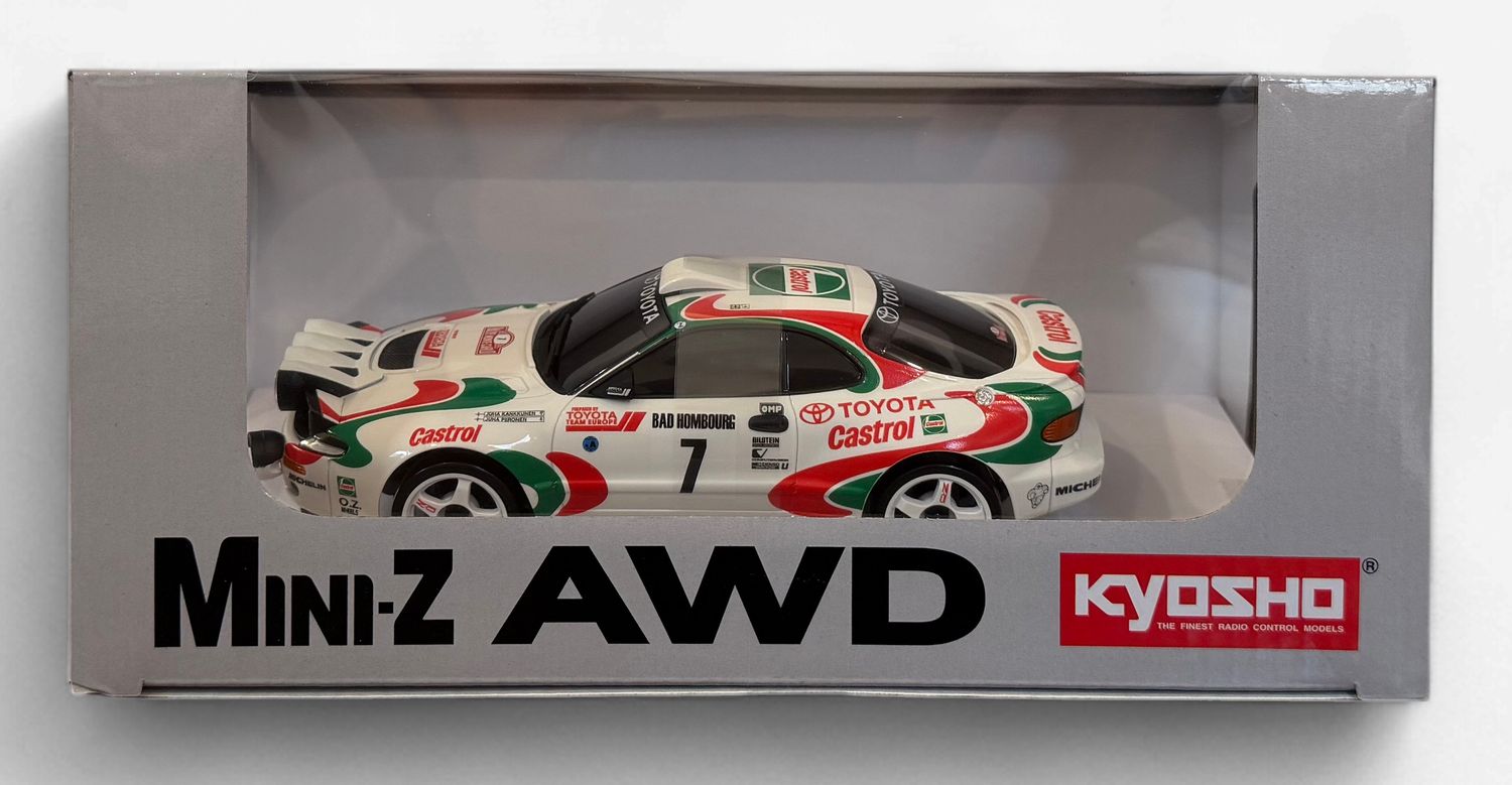 Toyota Celica Turbo 4WD No.7 WRC 1993 Juha Kankkunen