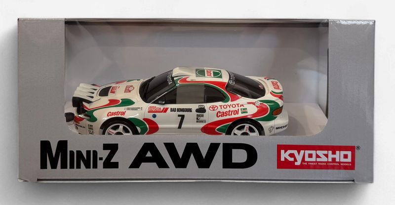 Toyota Celica Turbo 4WD No.7 WRC 1993 Juha Kankkunen