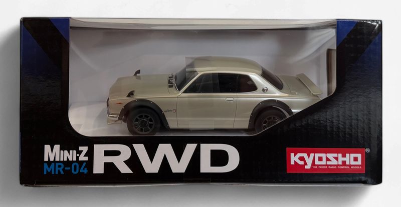 Nissan Skyline 2000GT-R (Silver)