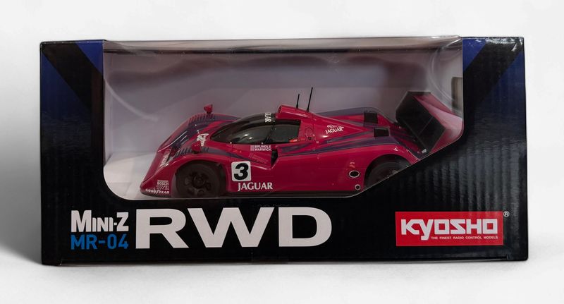 Jaguar XJR-14 No. 3 Winner MONZA 1991