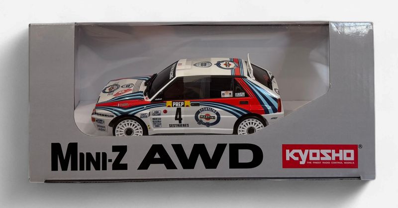 Lancia Delta no.4 1992 Monte Carlo Rally Winner