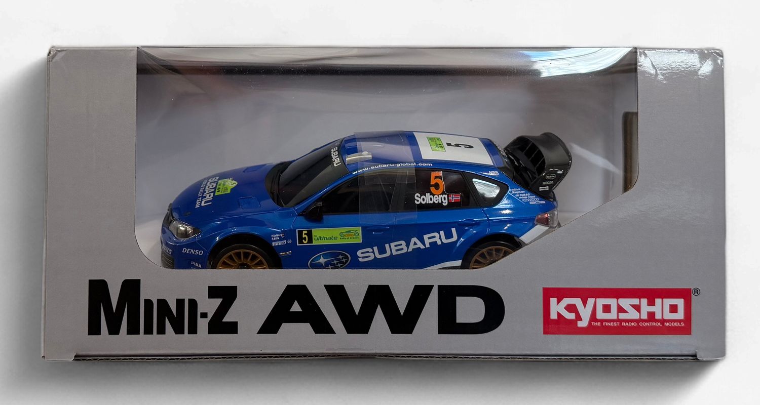 Subaru Impreza WRC 2008 No.5