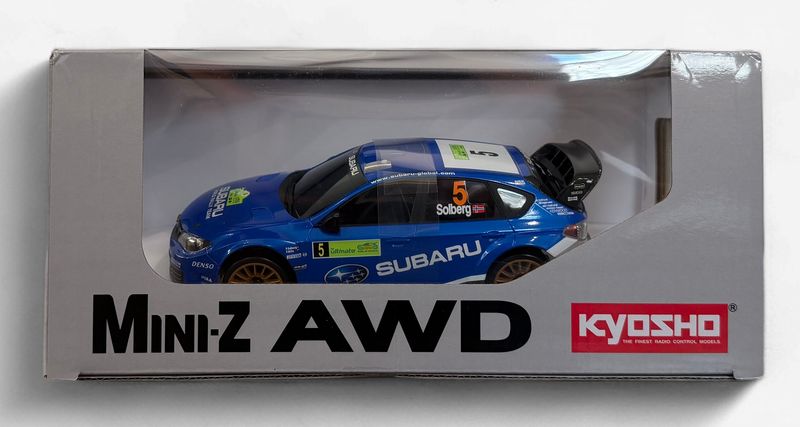 Subaru Impreza WRC 2008 No.5