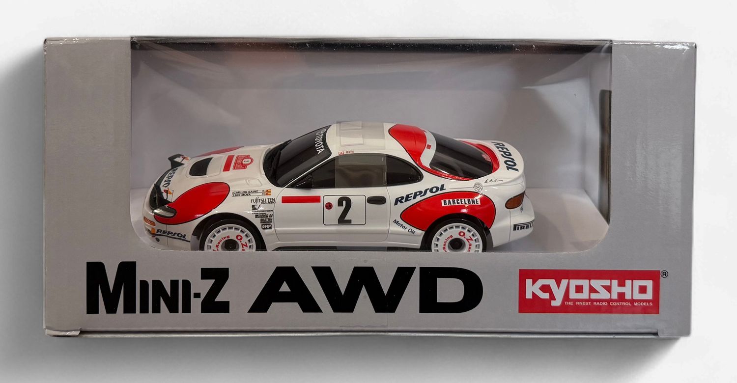 Toyota Celica Turbo 4WD no.2 WRC 1992 Carlos Sainz