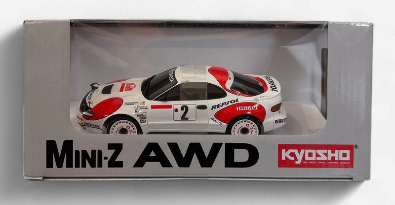 Toyota Celica Turbo 4WD no.2 WRC 1992 Carlos Sainz