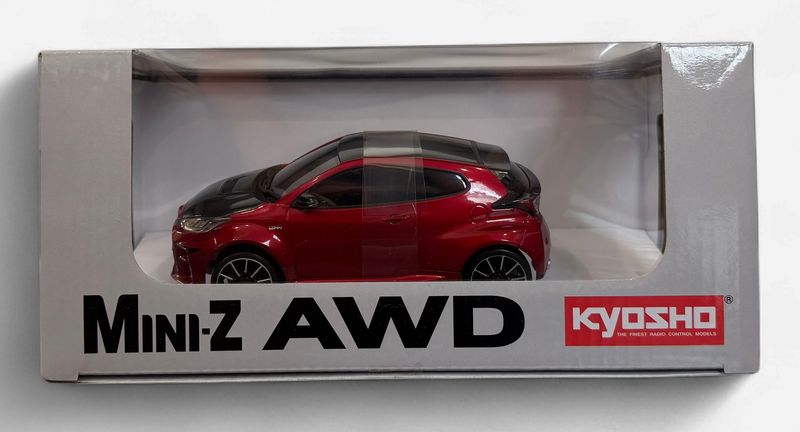 Toyota GRMN Yaris Rally (Emotional Red II)