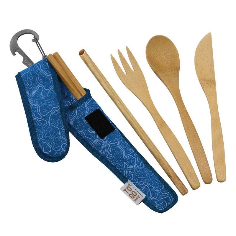 To-Go Ware Bamboo Utensil Set - Premium
