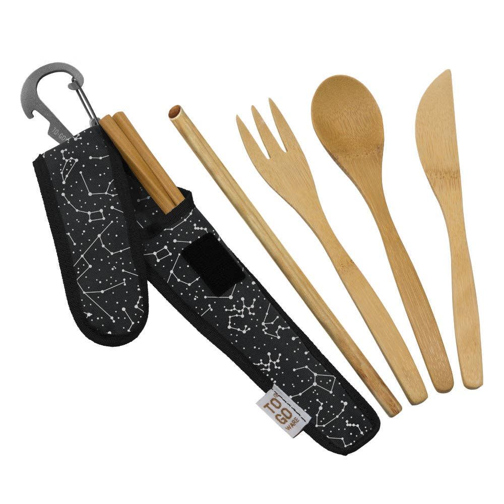 To-Go Ware Bamboo Utensil Set - Premium