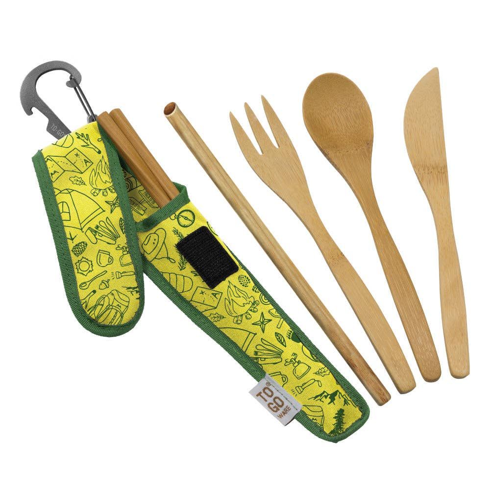 To-Go Ware Bamboo Utensil Set - Premium