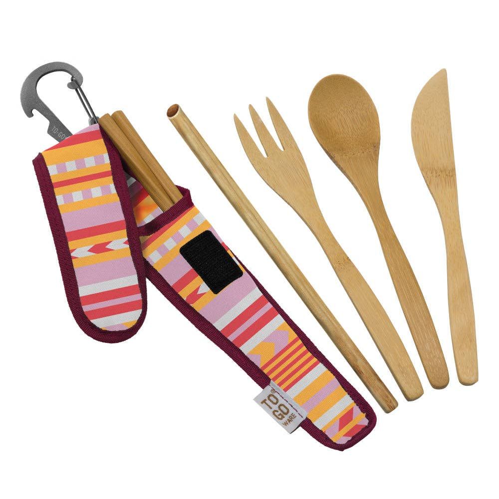 To-Go Ware Bamboo Utensil Set - Premium