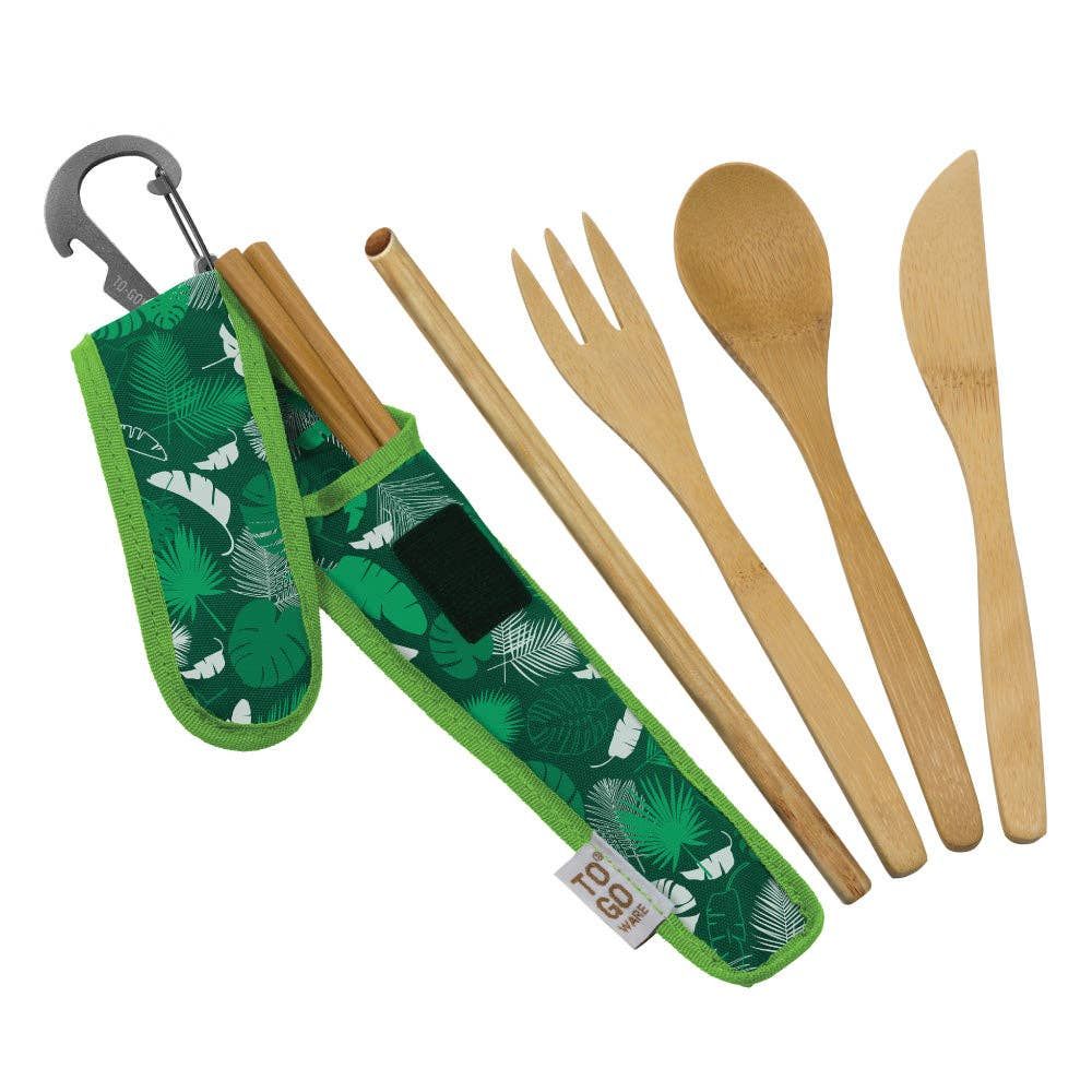 To-Go Ware Bamboo Utensil Set - Premium