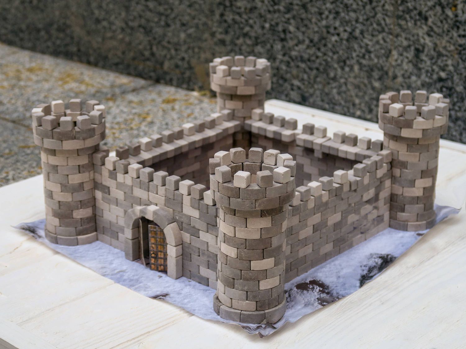 Mini Bricks Construction Set - Eagle's Nest Castle