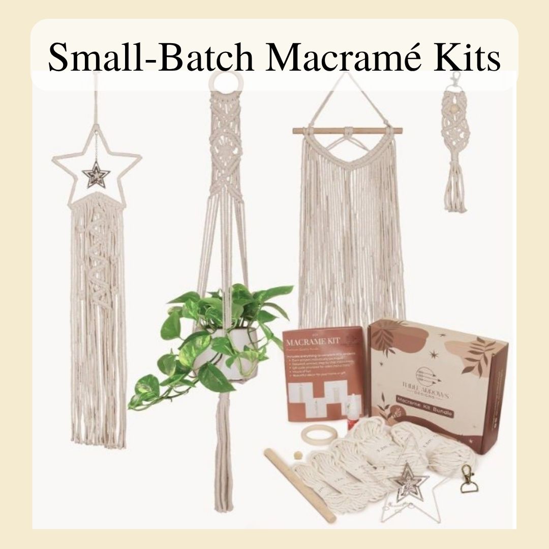 Macrame Kit 4-in-1