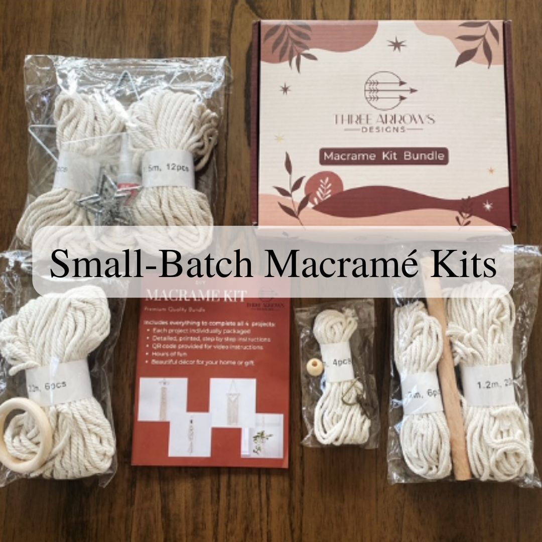 Macrame Kit 4-in-1