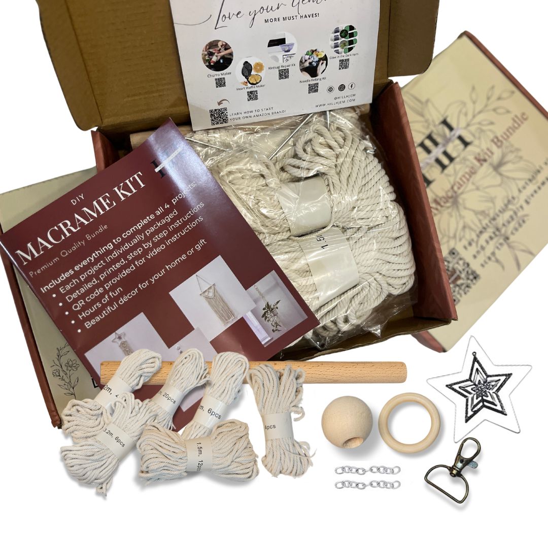 Macrame Kit 4-in-1
