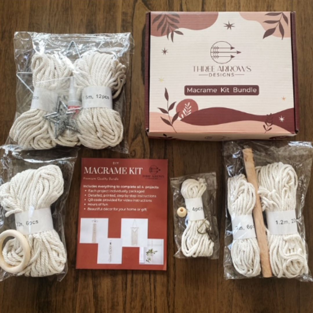 Macrame Kit 4-in-1