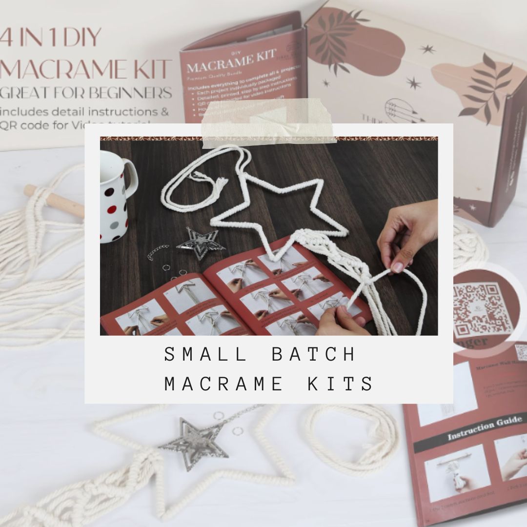 Macrame Kit 4-in-1