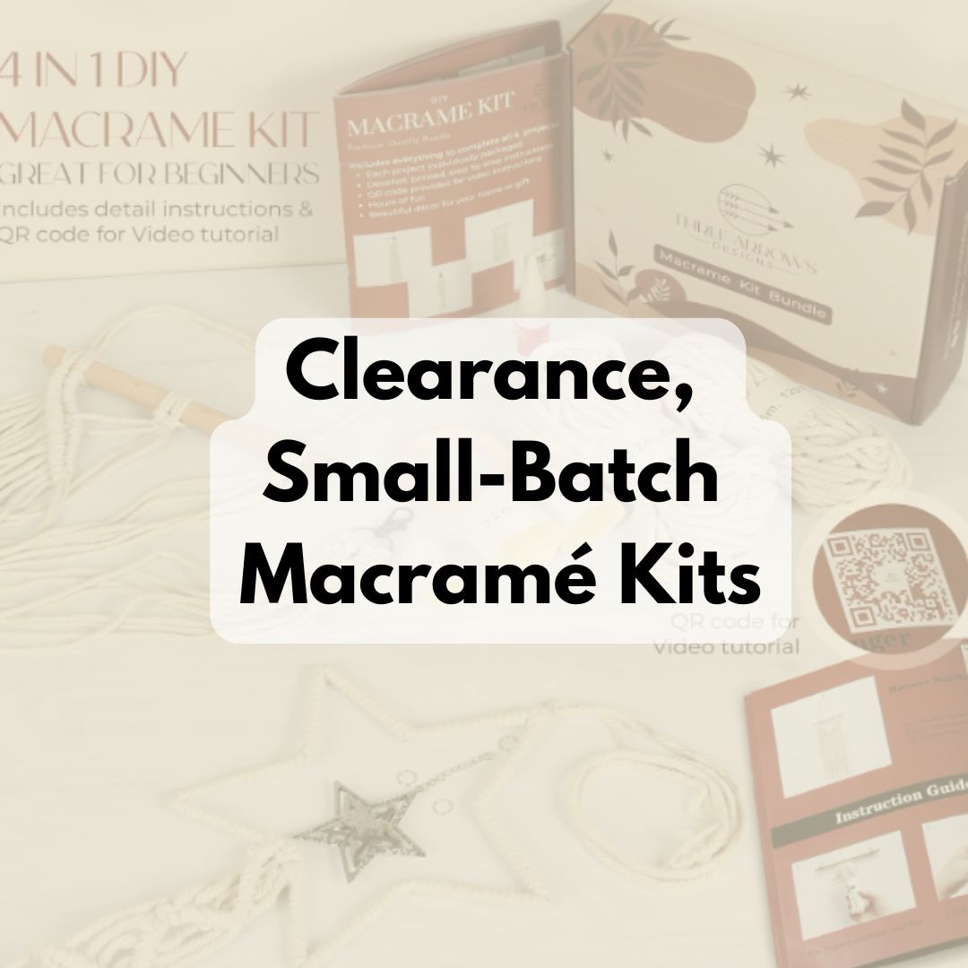 Macrame Kit 4-in-1