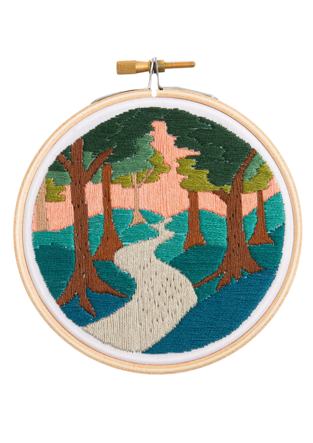 Forest Walk Mini Embroidery Kit