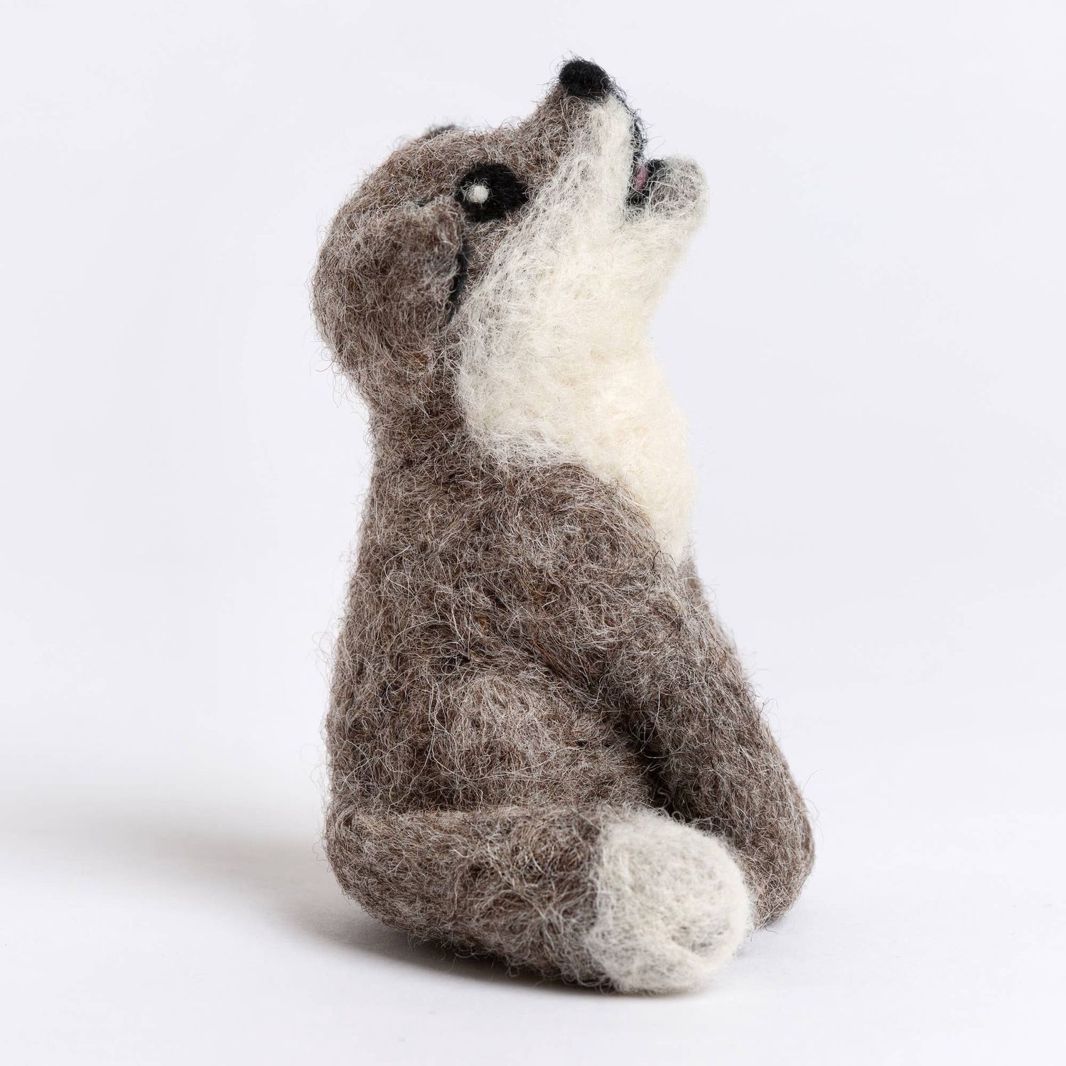 Wolf Cub Mini Needle Felting Kit | Complete Craft Kit