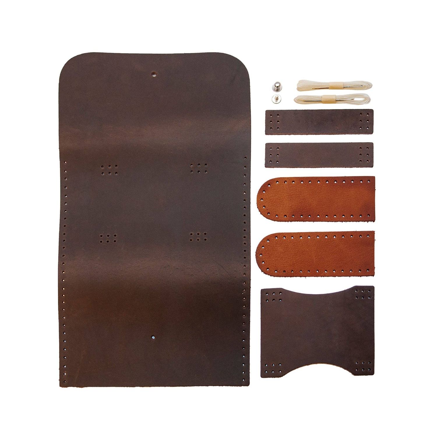Festival Bag Kit- Leathercraft Hip Pack DIY Project
