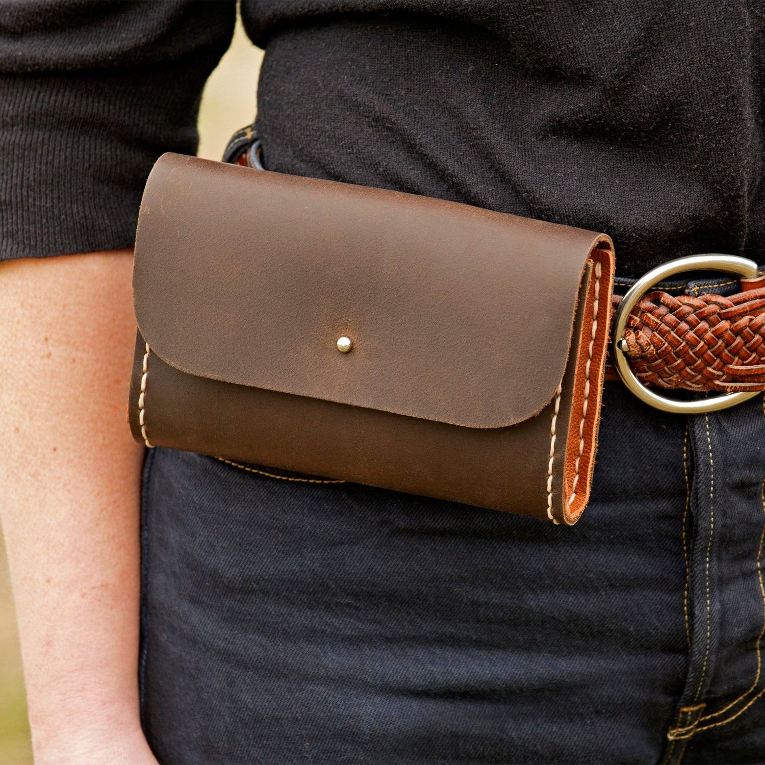Festival Bag Kit- Leathercraft Hip Pack DIY Project