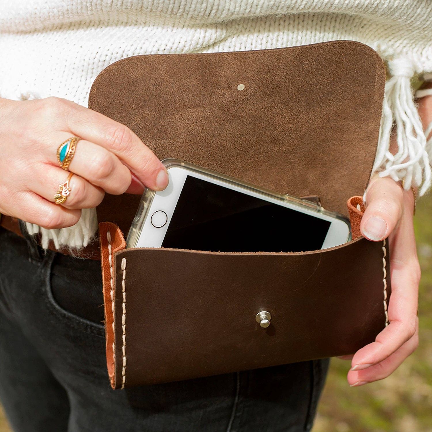 Festival Bag Kit- Leathercraft Hip Pack DIY Project