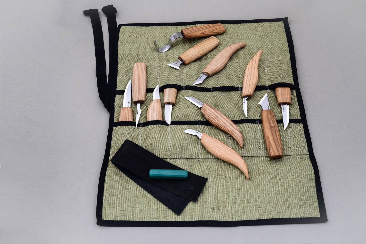 S10 - Wood Carving Set of 12 Knives