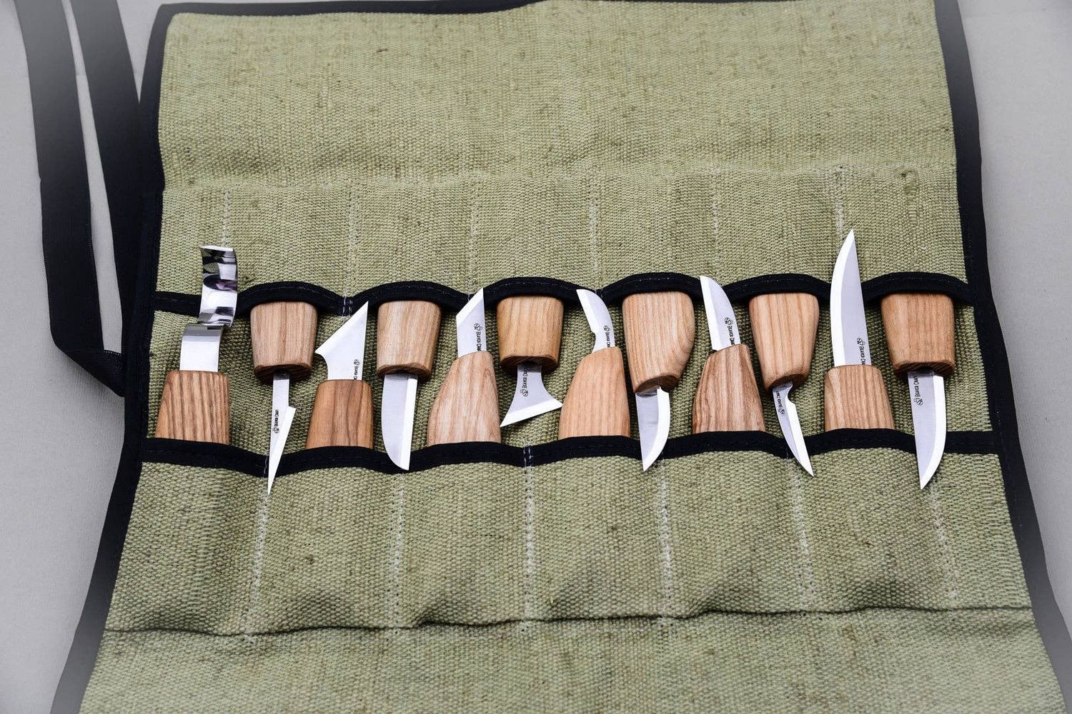S10 - Wood Carving Set of 12 Knives