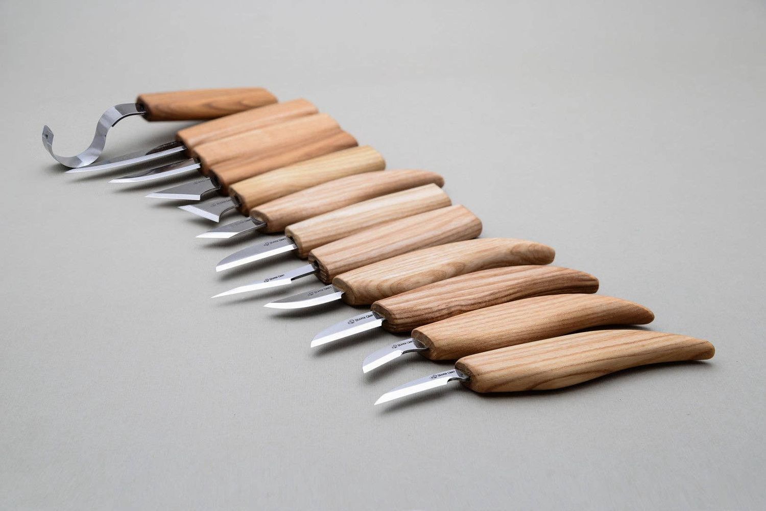 S10 - Wood Carving Set of 12 Knives