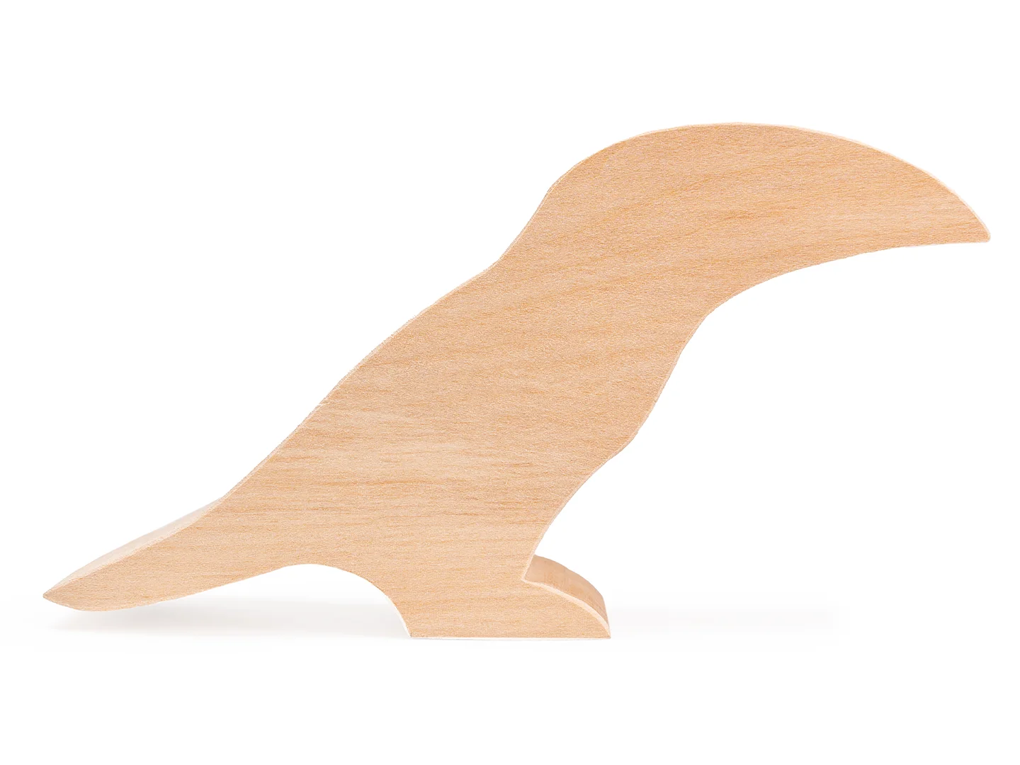 Bird_Toucan - Toucan Bird Carving Blank