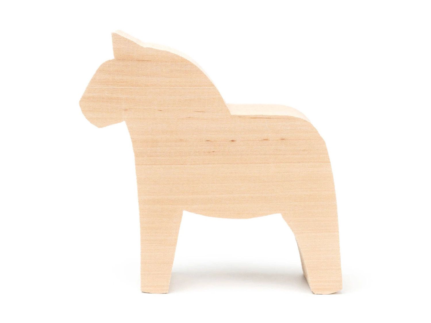 BW_DIY02 - Dala Horse Carving Blank