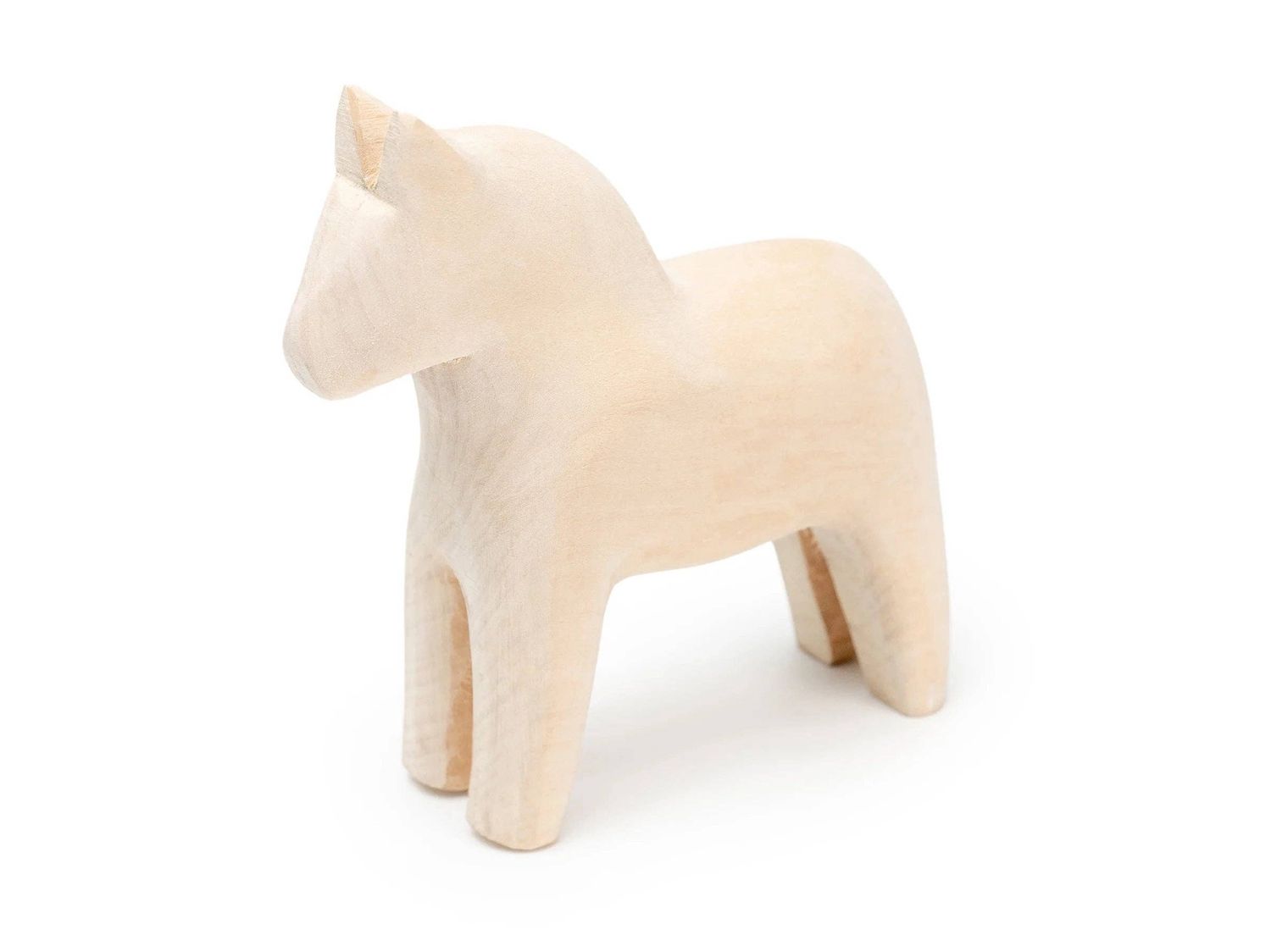 BW_DIY02 - Dala Horse Carving Blank