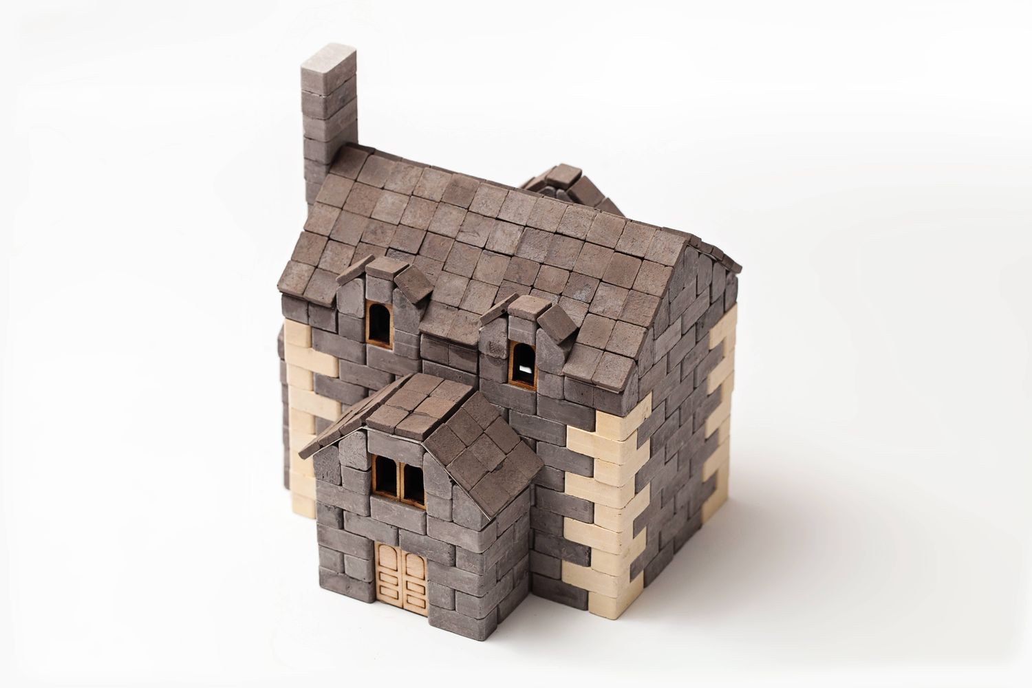 Mini Bricks Construction Set - English House