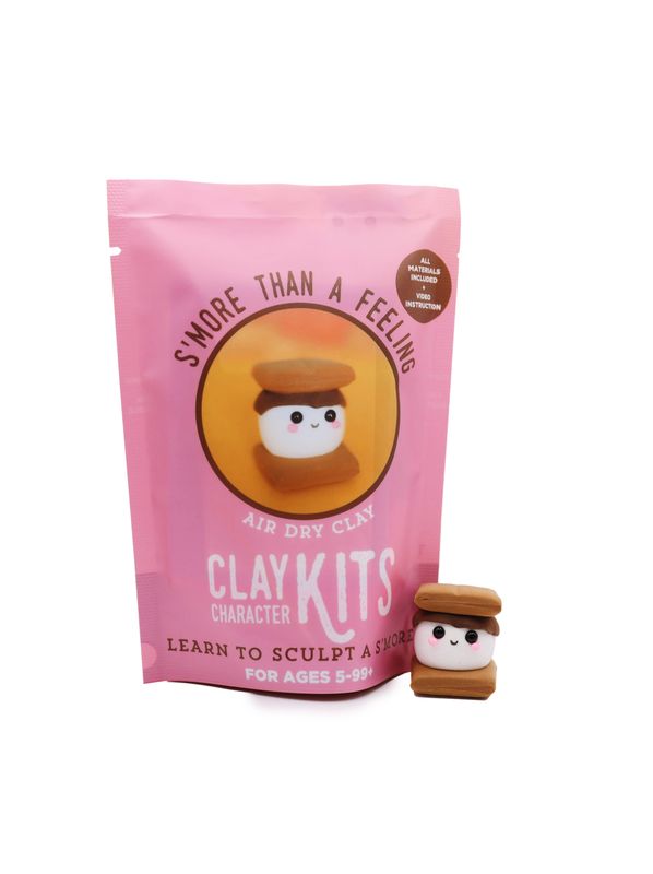 S'more Than A Feeling Air Dry Clay Kit |  Arts &amp; Craft Kit