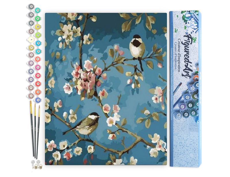 Paint by numbers - Flowers and Birds