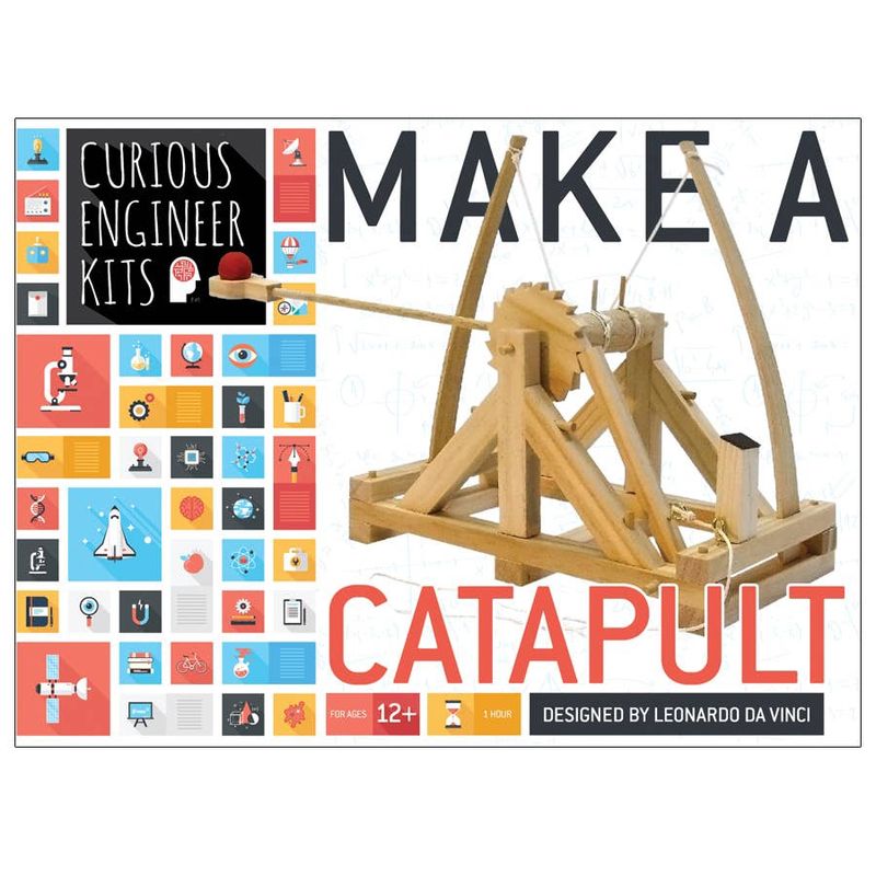 Make a Catapult Kit Wooden Engineering Model Building Kit
