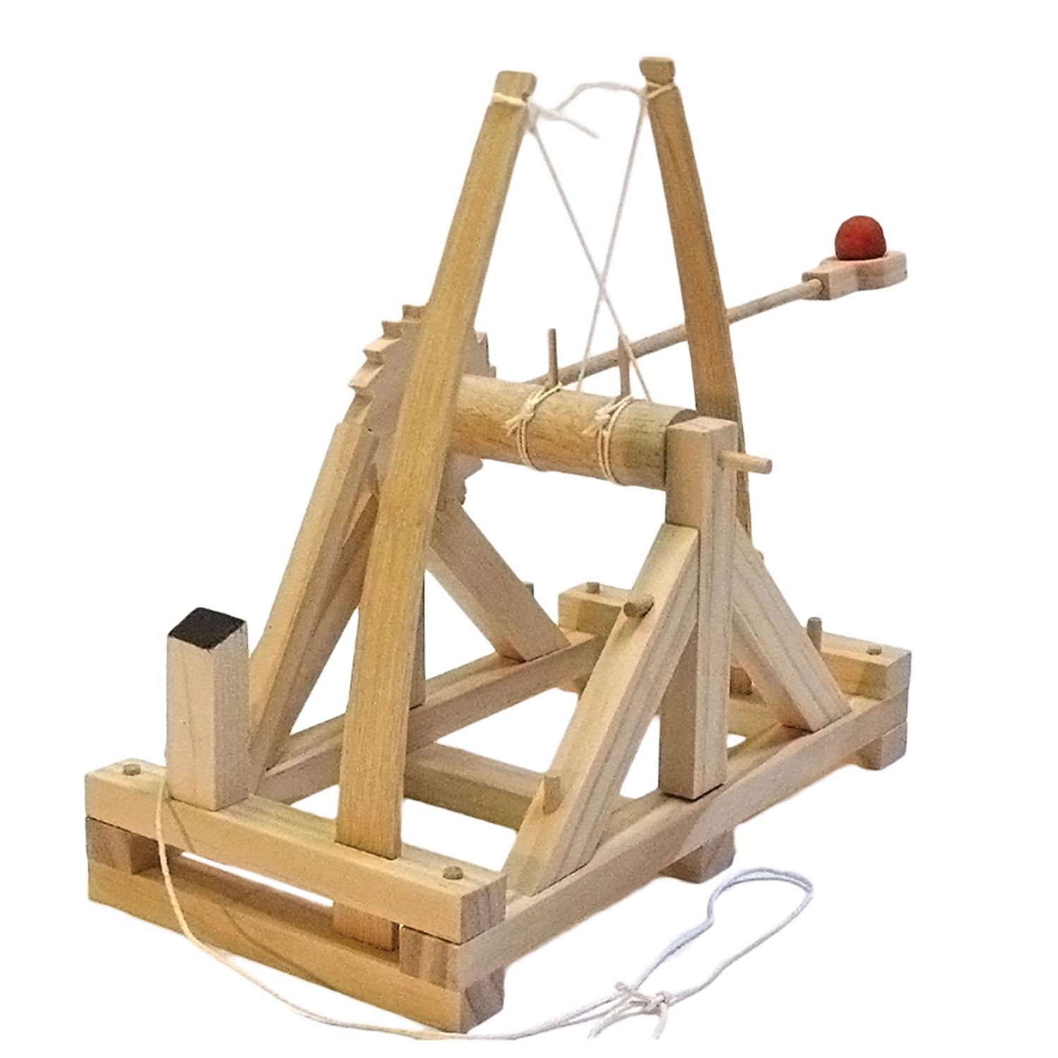 Make a Catapult Kit Wooden Engineering Model Building Kit