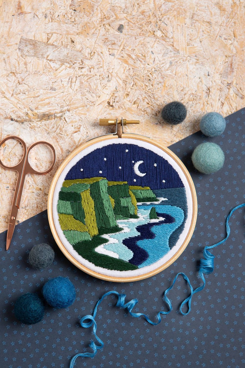 Embroidery
