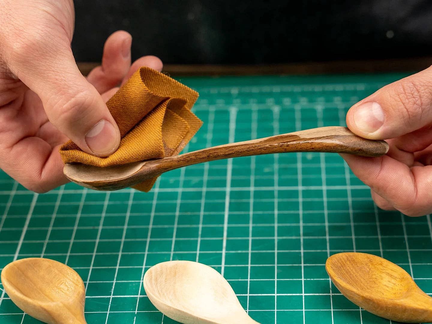 BB2 – Spoon Carving Blanks Set