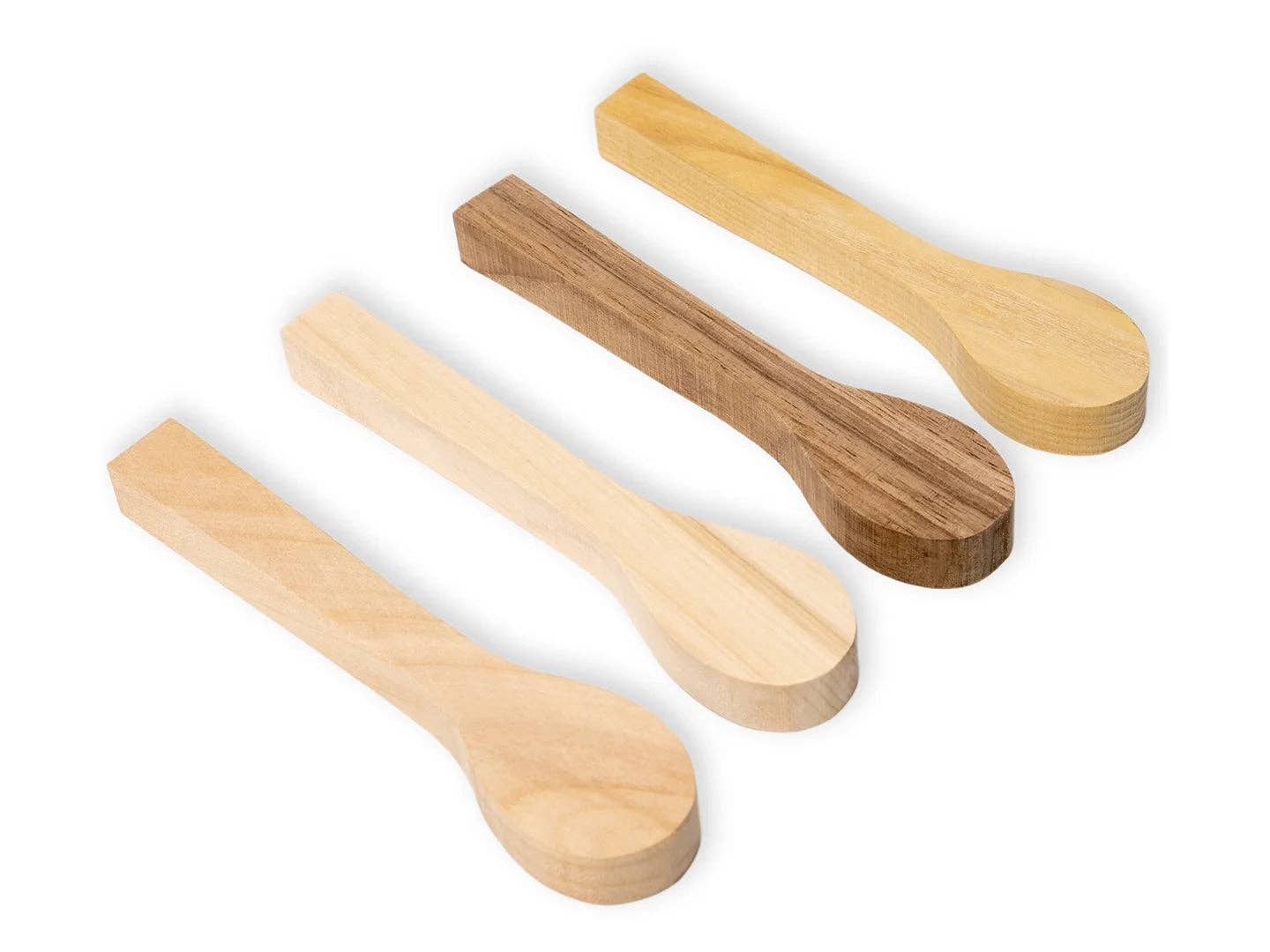 BB2 – Spoon Carving Blanks Set