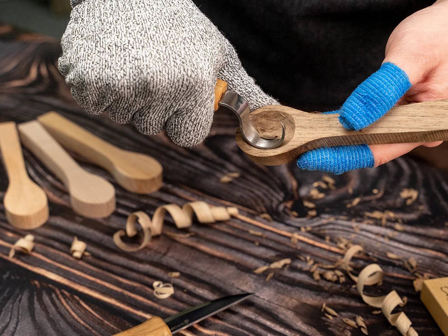 BB2 – Spoon Carving Blanks Set