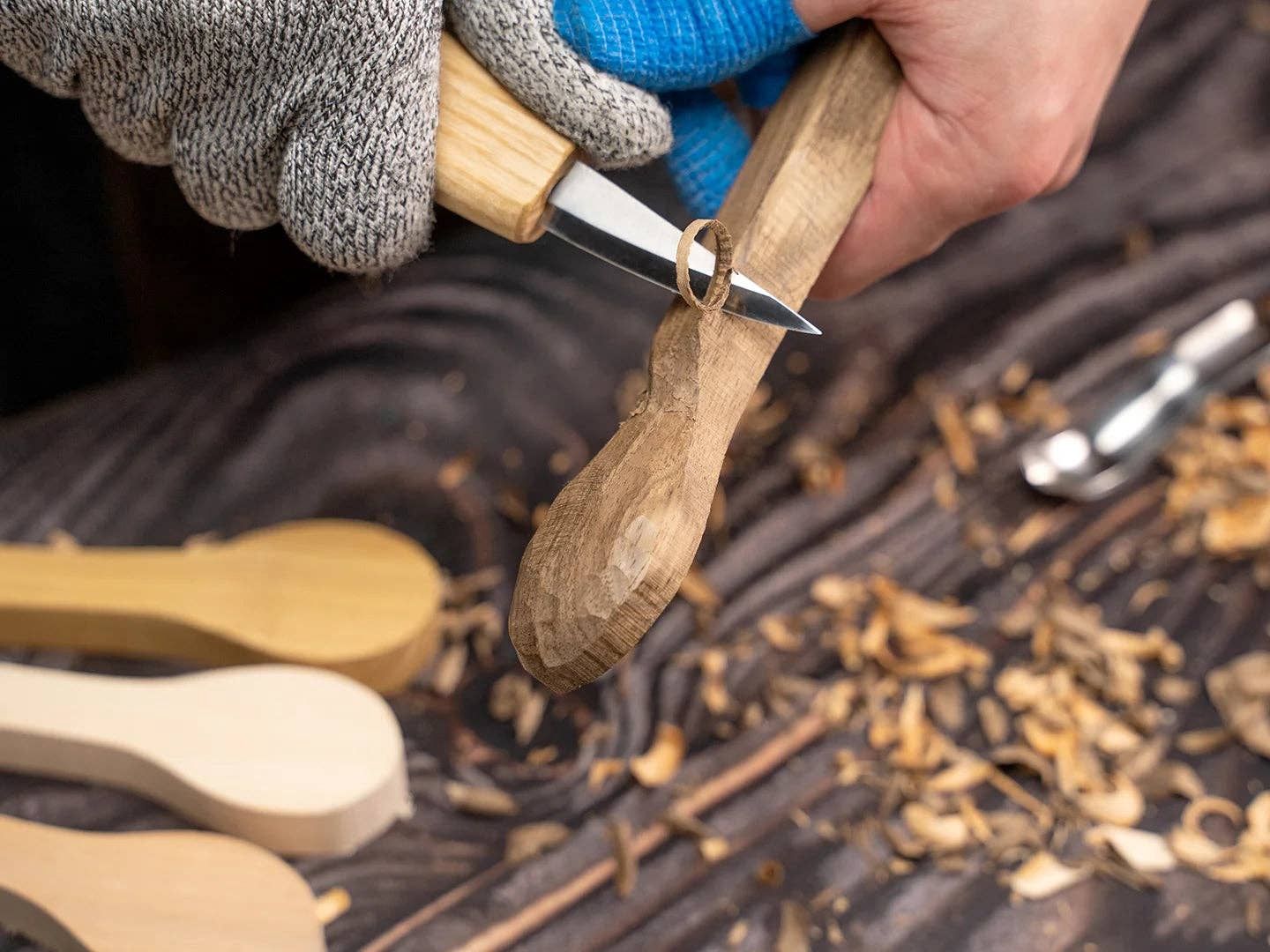 BB2 – Spoon Carving Blanks Set