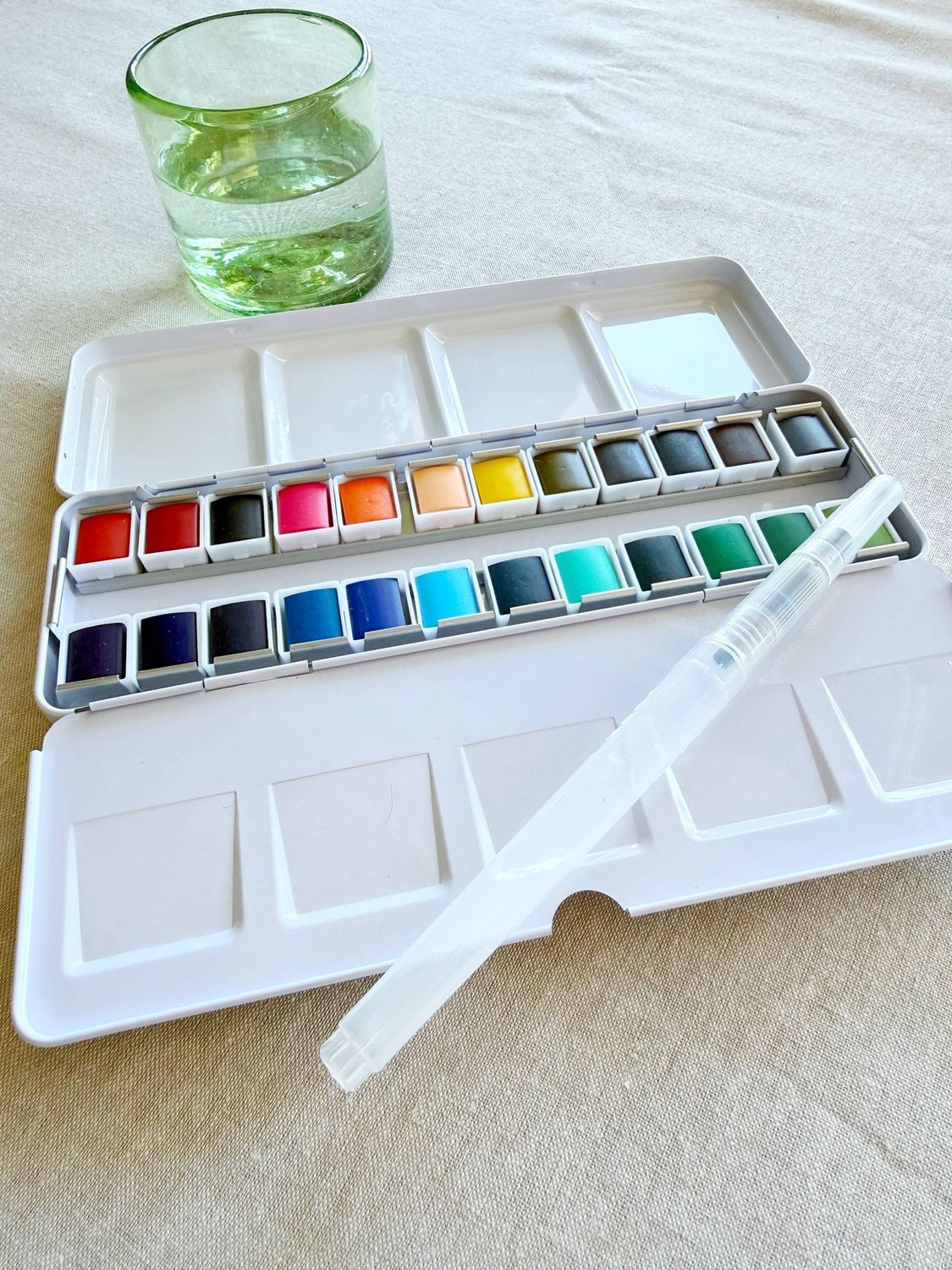Watercolor Paint Set