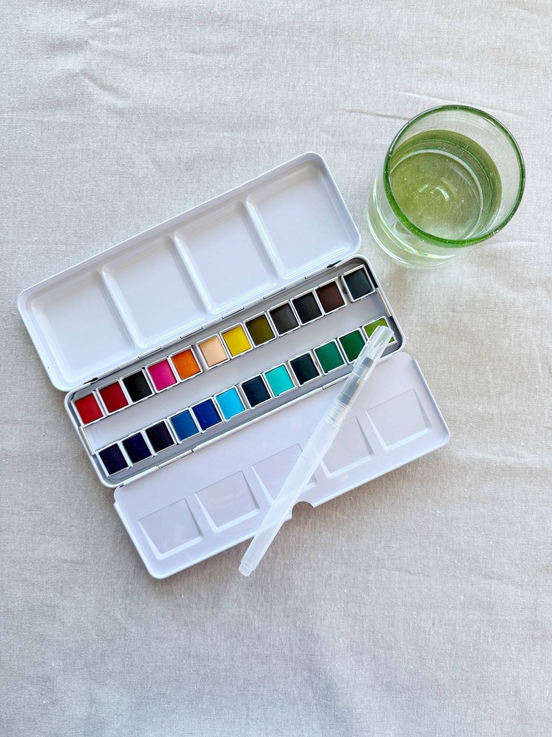 Watercolor Paint Set