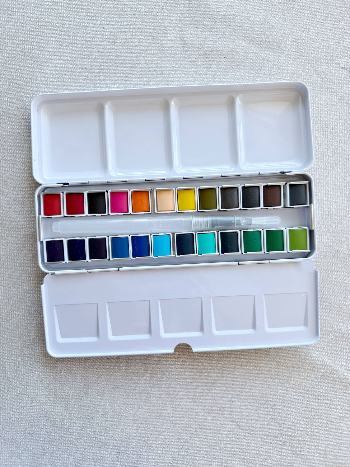 Watercolor Paint Set